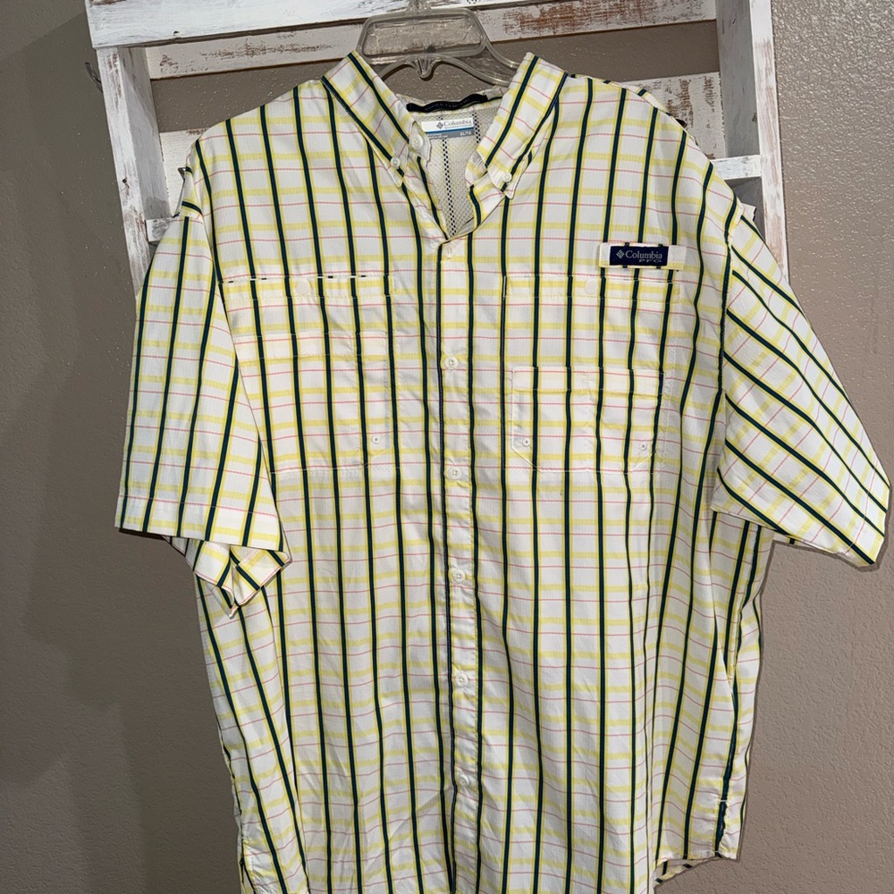 Colombia PFG Super Tamiami Men’s Short Sleeve Button Up